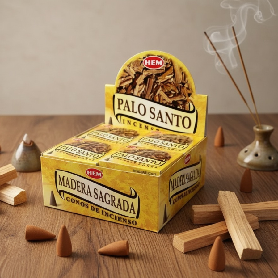 encens-en-cones-hem-palo-santo-boite-de-10-cones-d-encens-boutique-esoterique-en-ligne-le-temple-d-heydines