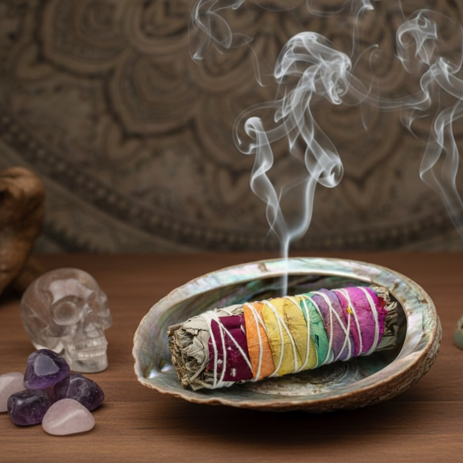 baton-de-fumigation-sauge-blanche-de-californie-7-chakras-30-grammes-10-cm-boutique-esoterique-en-ligne-le-temple-d-heydines