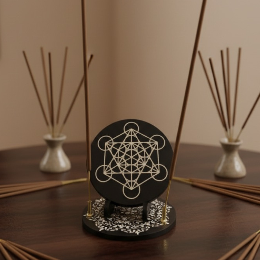 porte-encens-pour-batons-d-encens-en-bois-cube-de-metatron-noir-10-cm-2en1-plaque-de-rechargement-boutique-esoterique-en-ligne-le-temple-d-heydines