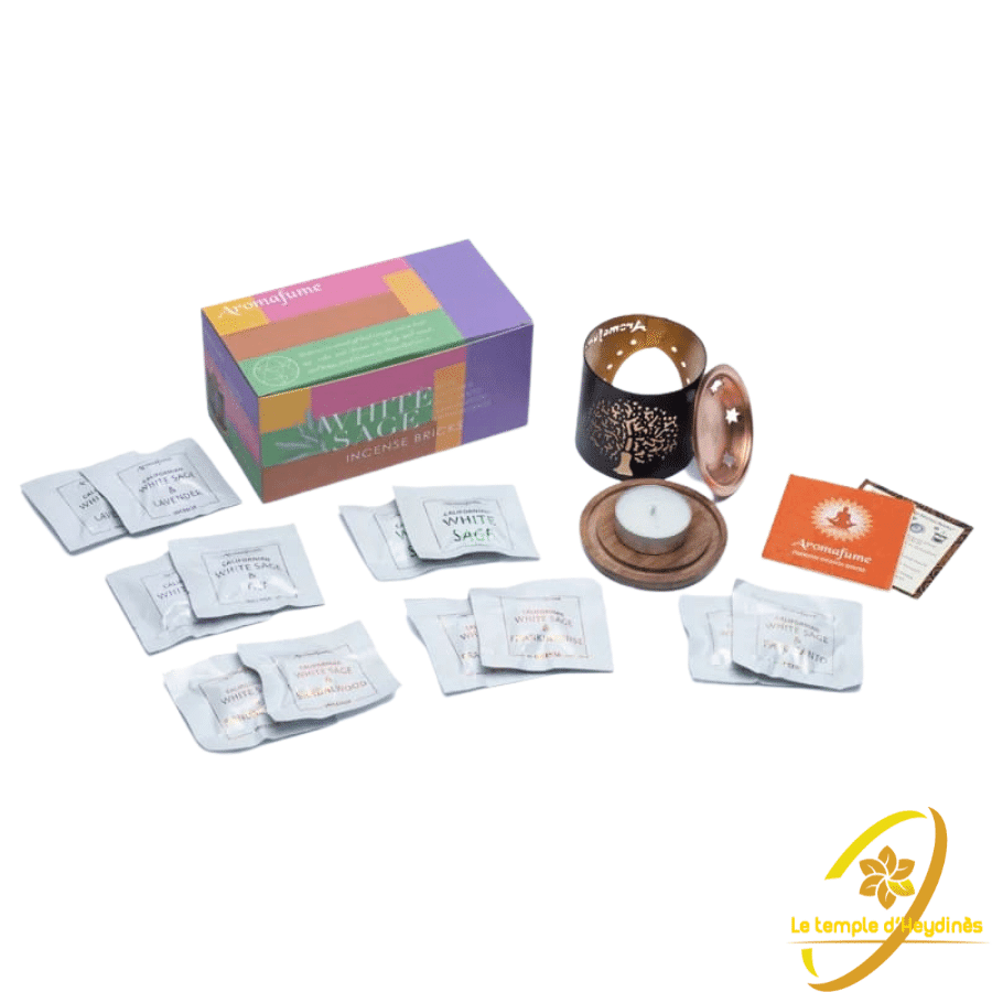 coffret-aromafume-bruleur-arbre-de-vie-smudge-sauge-blanche-boutique-esoterique-le-temple-d-heydines