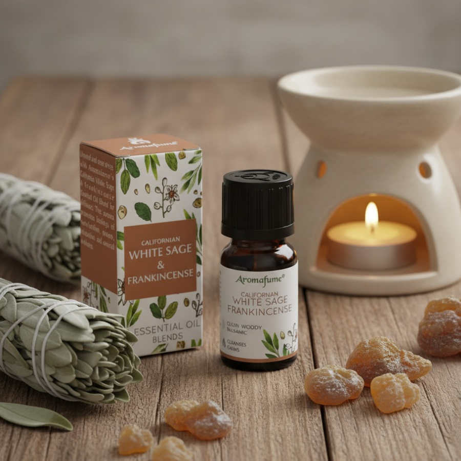 melange-huiles-esentielles-aromafume-10-ml-sauge-blanche-de-californie-et-oliban-frankincense-boutique-esoterique-en-ligne-le-temple-d-heydines