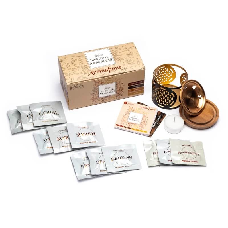 coffret-aromafume-conscience-spirituelle-diffuseur-fleur-de-vie-et-briques-d-encens-boutique-esoterique-le-temple-d-heyd