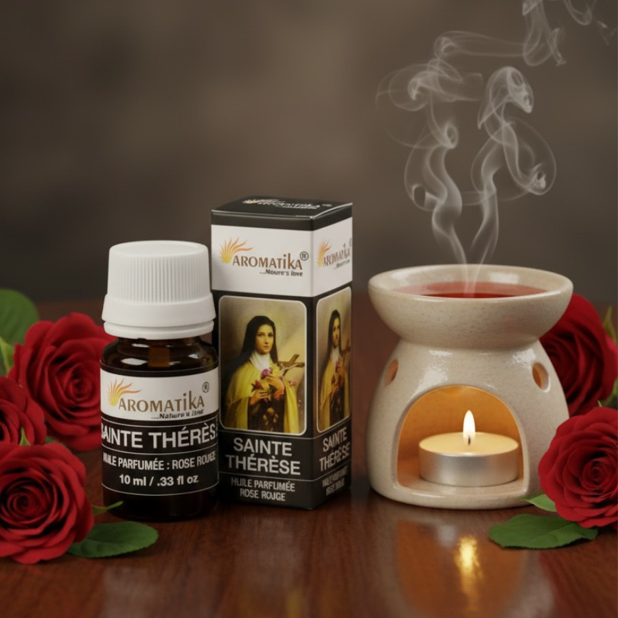 huile-parfumee-sainte-therese-parfum-rose-rouge-aromatika-10-ml-boutique-esoterique-en-ligne-le-temple-d-heydines