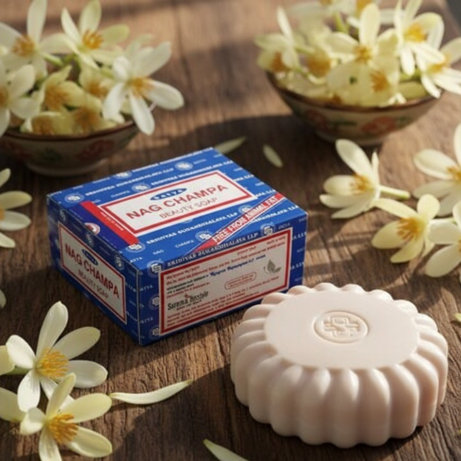 savon-satya-nag-champa-purification-du-corps-75-grammes-boutique-esoterique-en-ligne-le-temple-d-heydines