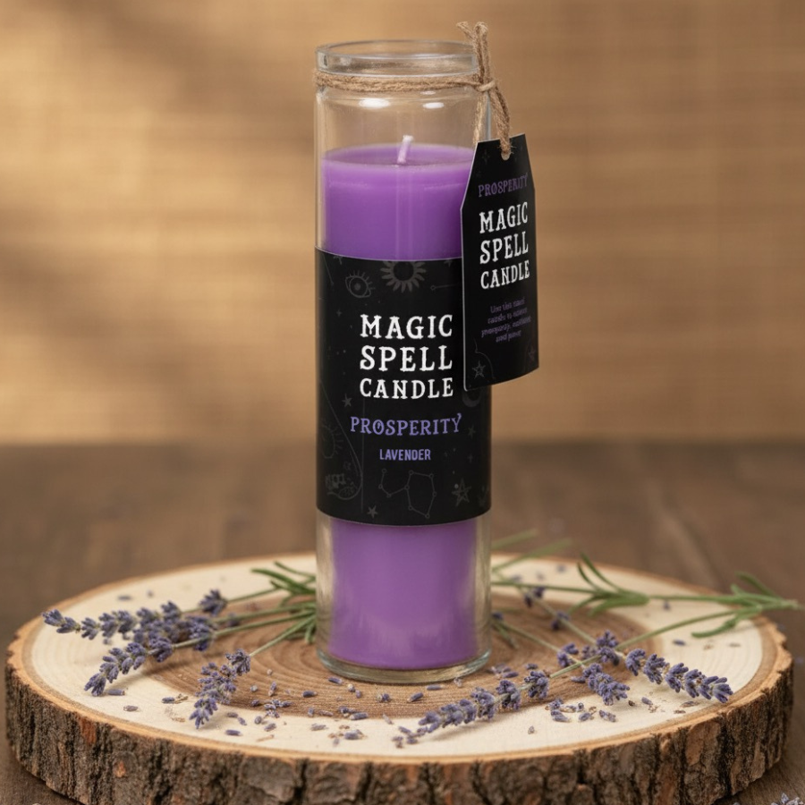 bougie-parfumee-magic-spell-candle-lavande-prosperite-boutique-esoterique-en-ligne-le-temple-d-heydines