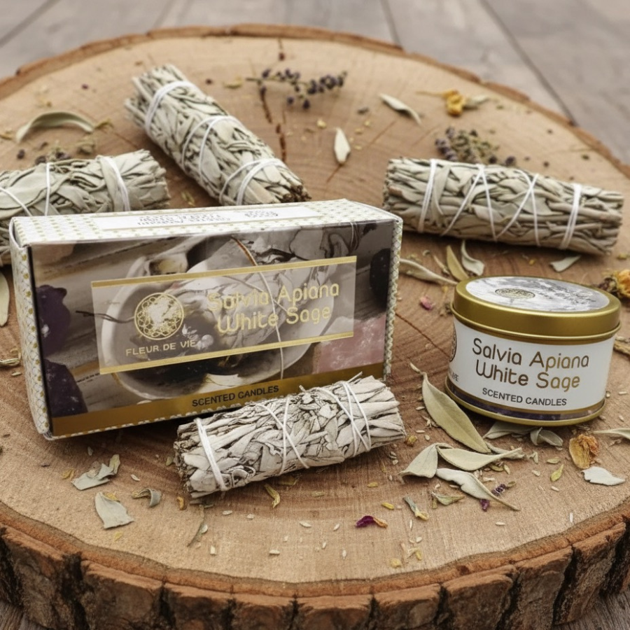 bougie-parfumee-sauge-blanche-de-californie-fleur-de-vie-boutique-esoterique-en-ligne-le-temple-d-heydines