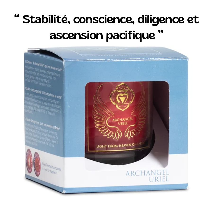 bougie-parfumee-aux-huiles-essentielles-chakra-racine-archange-uriel-boutique-esoterique-en-ligne-le-temple-d-heydines