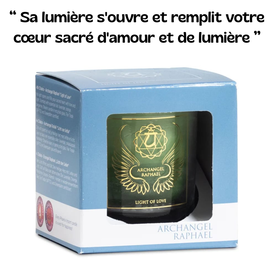 bougie-parfumee-huiles-essentielles-chakra-coeur-archange-raphael-boutique-esoterique-en-ligne-le-temple-d-heydines