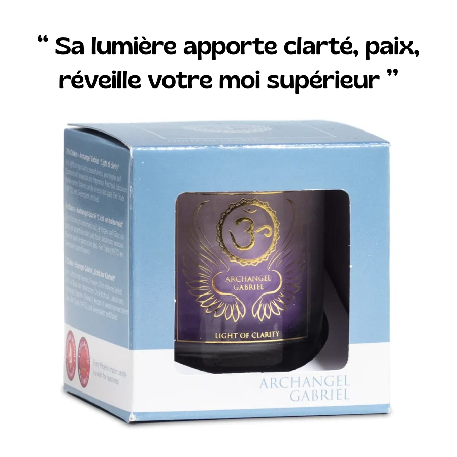 bougie-parfumee-huiles-essentielles-archange-gabriel-chakra-coronal-boutique-esoterique-en-ligne-le-temple-d-heydines