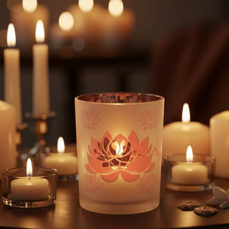 bougeoir-photophore-lotus-rose-et-blanc-boutique-esoterique-en-ligne-le-temple-d-heydines