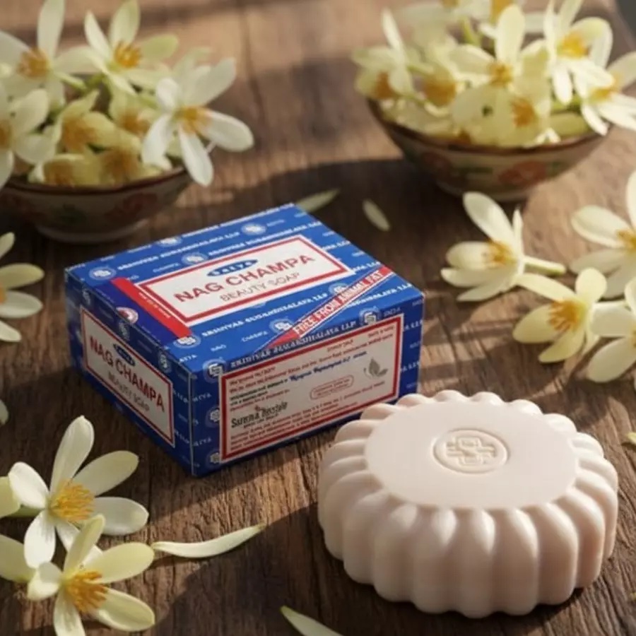 savon-nag-champa-satya-sai-baba-150-grammes-nettoyage-energetique-boutique-esoterique-en-ligne-le-temple-d-heydines