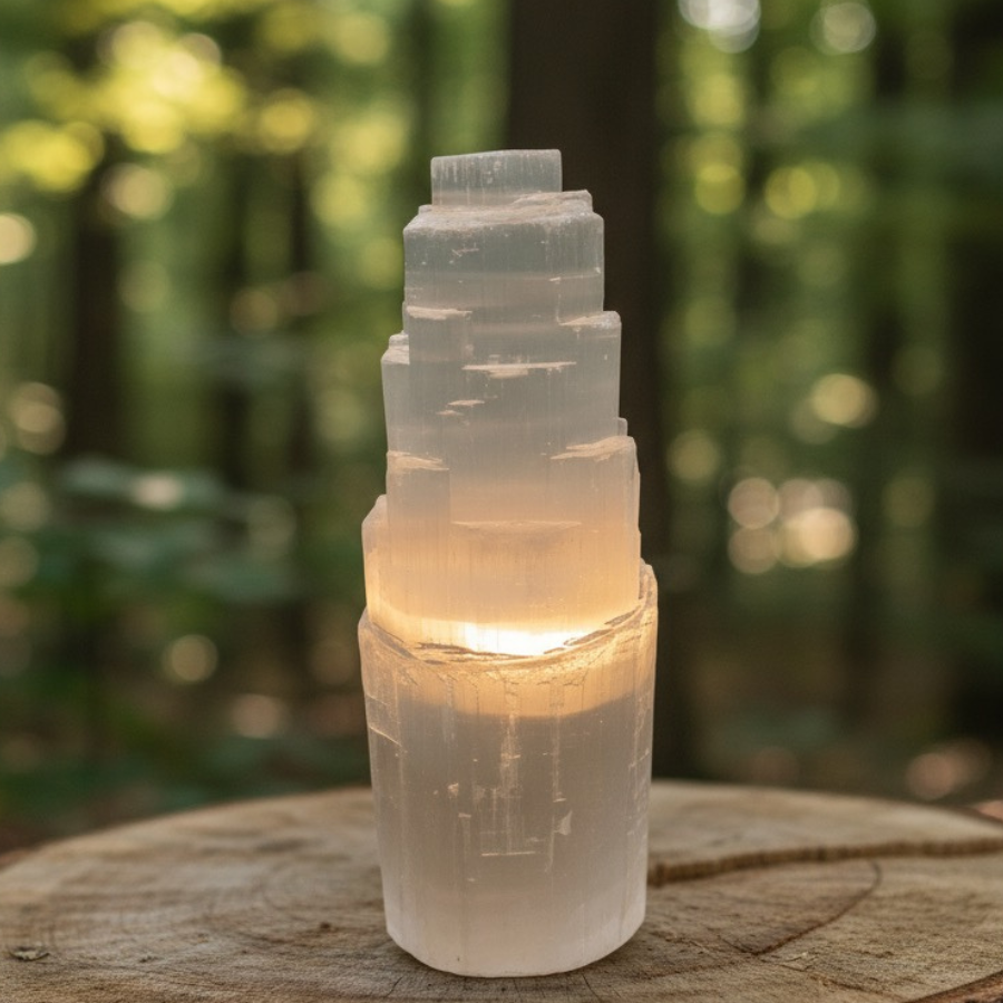 lampe-de-selenite-brute-forme-montagne-boutique-esoterique-en-ligne-le-temple-d-heydines