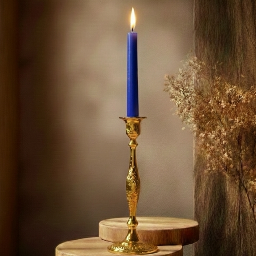 bougie-de-rituel-teintee-dans-la-masse-bleu-roi-20-cm-boutique-esoterique-en-ligne-le-temple-d-heydines