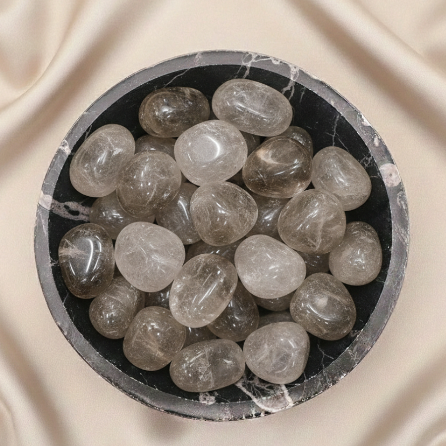pierre-roulee-cristal-de-roche-fume-20-a-30mm-qualite-A-boutique-esoterique-en-ligne-le-temple-d-heydines