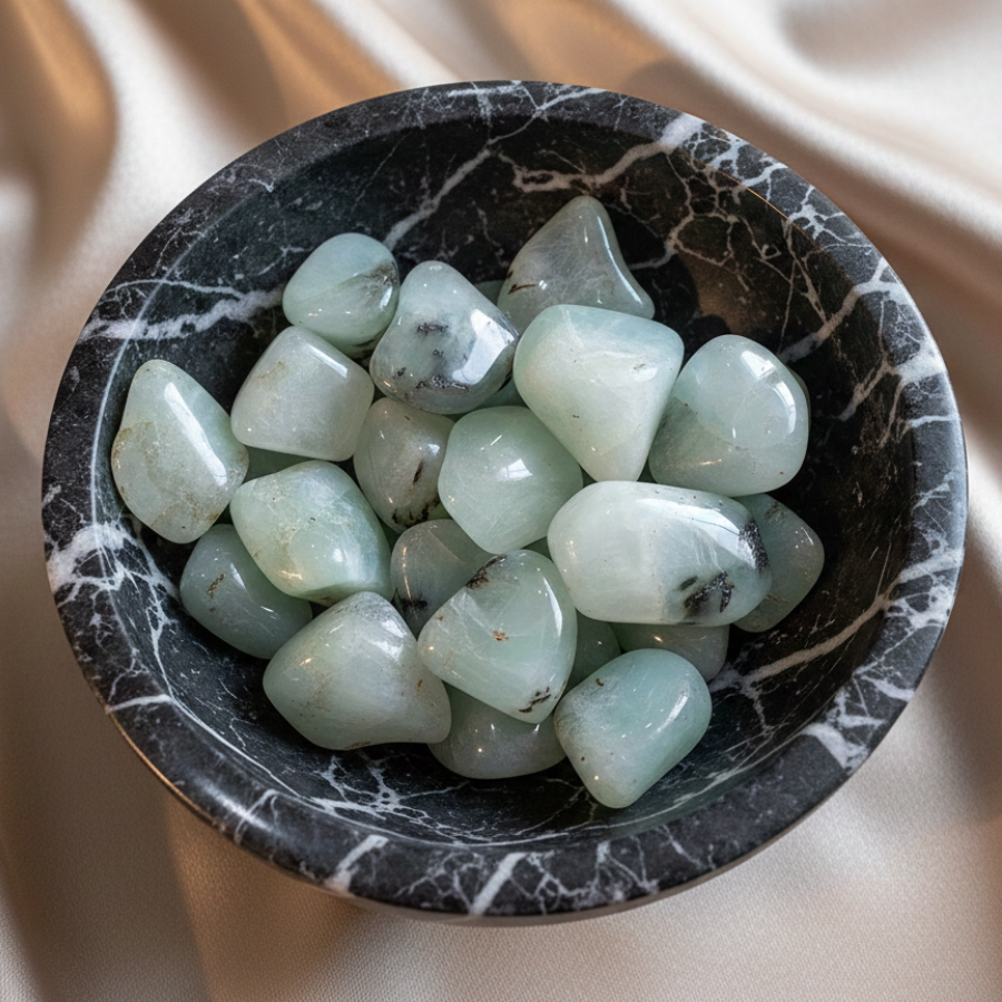 pierre-roulee-prehnite-20-a-30mm-qualite-A-boutique-esoterique-en-ligne-le-temple-d-heydines