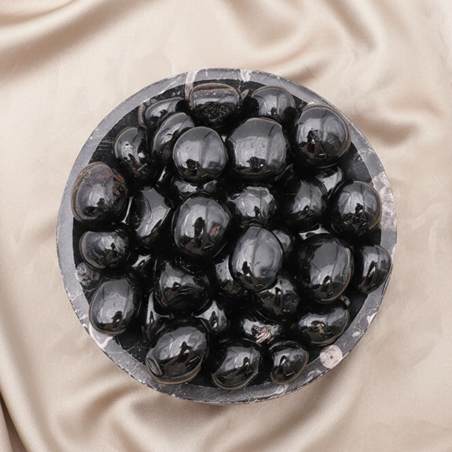pierre-roulee-tourmaline-noire-qualite-AAA-25-a-35mm-boutique-esoterique-en-ligne-le-temple-d-heydines
