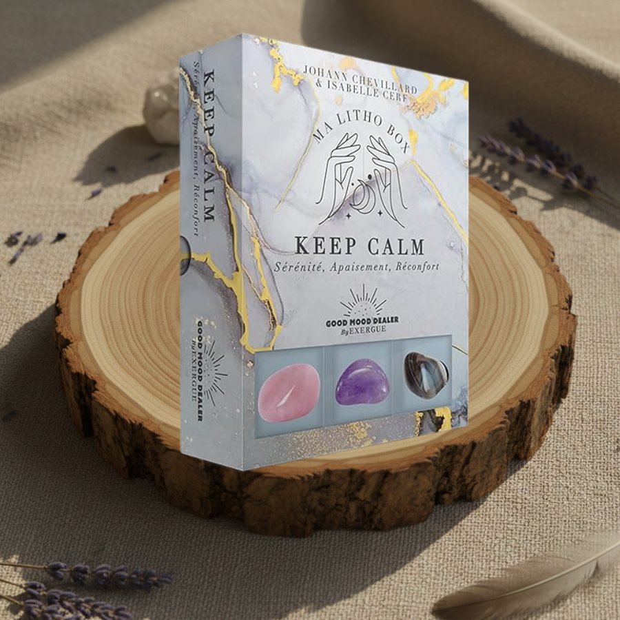 coffret-ma-litho-box-keep-calm-serenite-apaisement-reconfort-isabelle-cerf-johann-chevillard-boutique-esoterique-en-ligne-le-temple-d-heydines