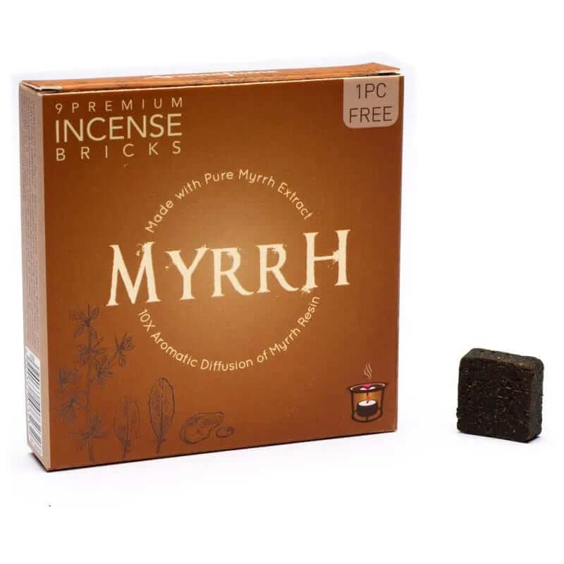 Briques d\'encens Myrrhe - Aromafume