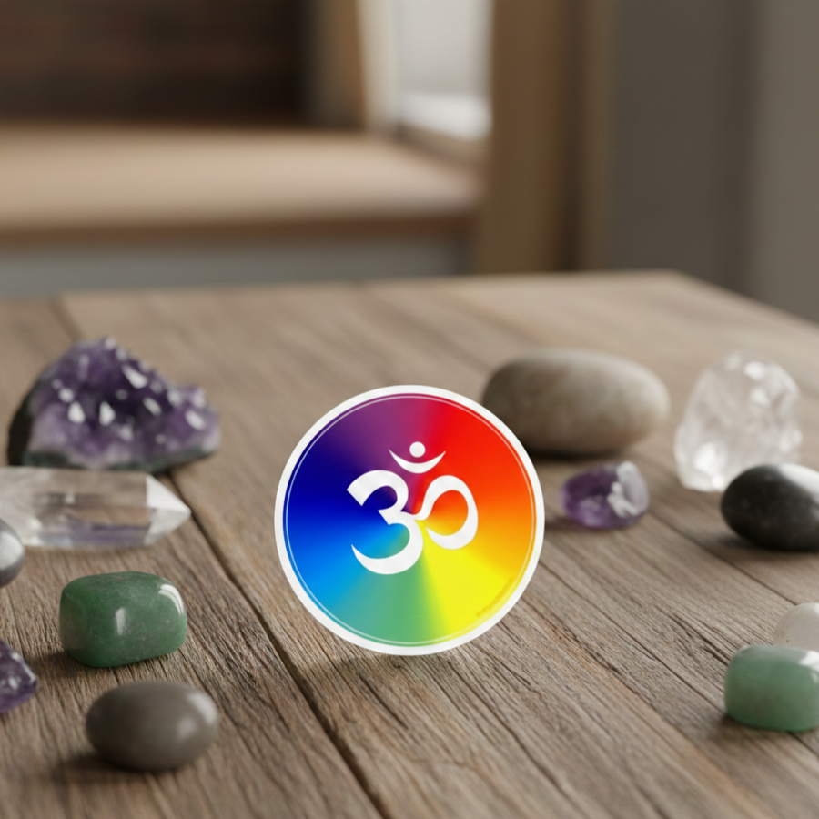 disque-om-7-rayons-chakras-en-bois-boutique-esoterique-en-ligne-le-temple-d-heydines