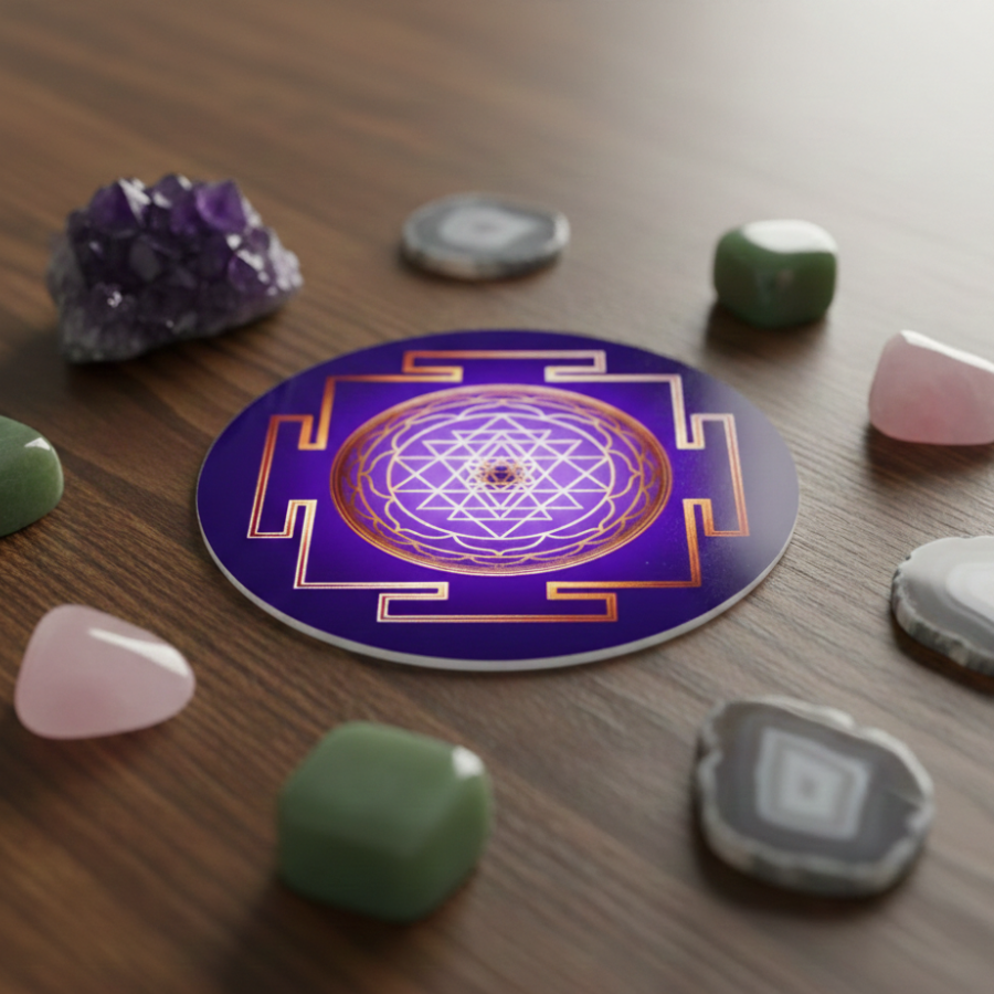 disque-en-bois-sri-yantra-violet-10-cm-boutique-esoterique-en-ligne-le-temple-d-heydines