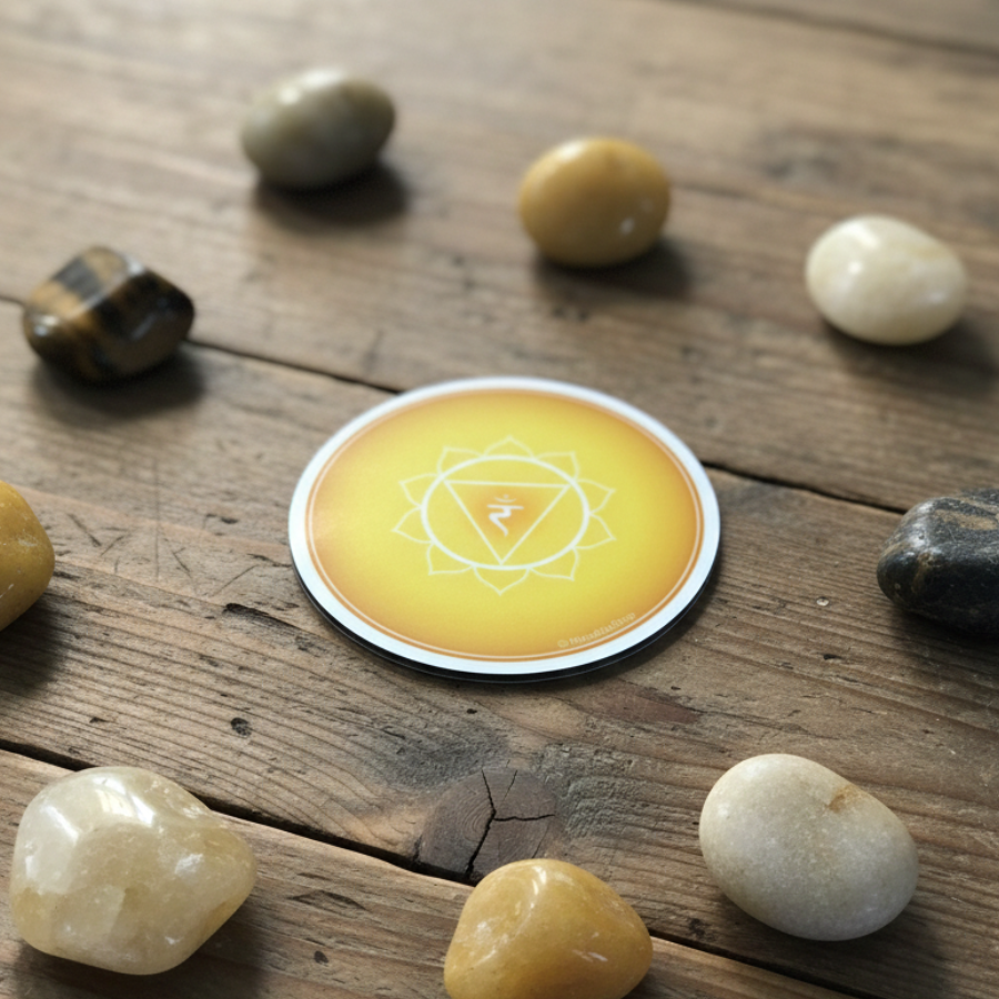 disque-en-bois-chakra-plexus-solaire-jaune-10-cm-boutique-esoterique-en-ligne-le-temple-d-heydines