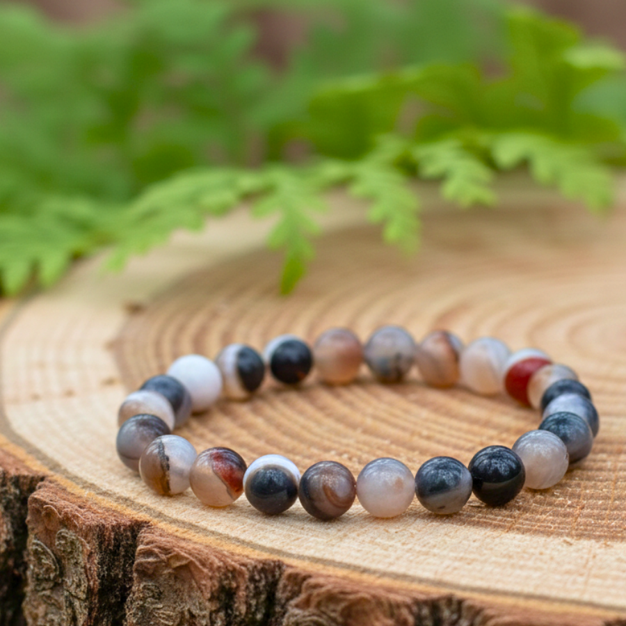 bracelet-agate-botswana-8mm-qualite-ab-boutique-esoterique-en-ligne-le-temple-d-heydines