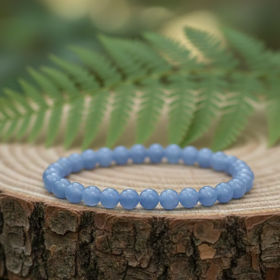 bracelet-angelite-6mm-qualite-a-boutique-esoterique-en-ligne-le-temple-d-heydines