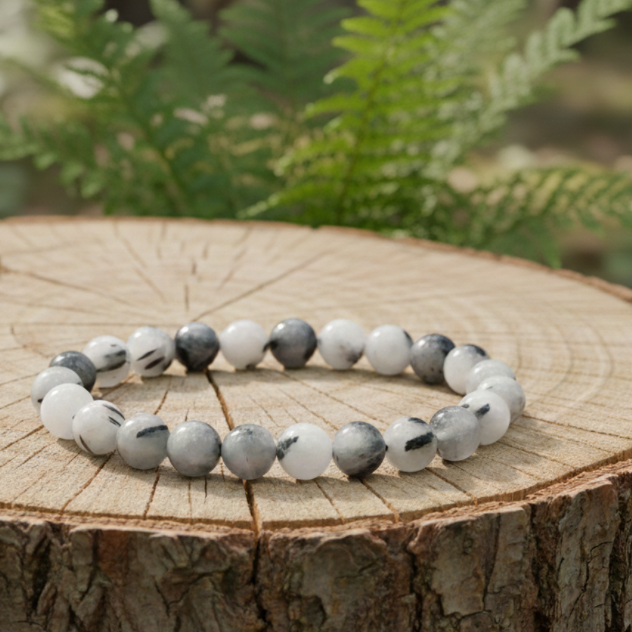 bracelet-cristal-de-roche-tourmaline-8mm-qualite-a-boutique-esoterique-en-ligne-le-temple-d-heydines