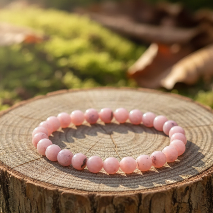 bracelet-opal-rose-8mm-qualite-extra-boutique-esoterique-en-ligne-le-temple-d-heydines