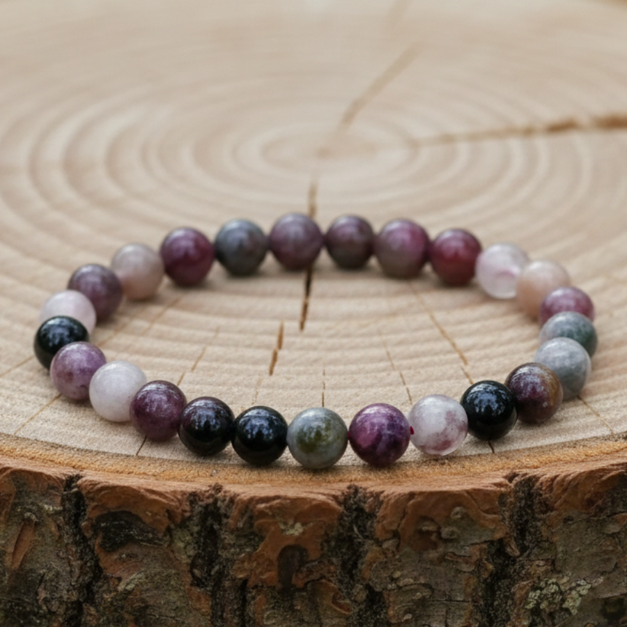bracelet-tourmaline-multicolore-melon-d-eau-8mm-qualite-a-boutique-esoterique-en-ligne-le-temple-d-hyedines