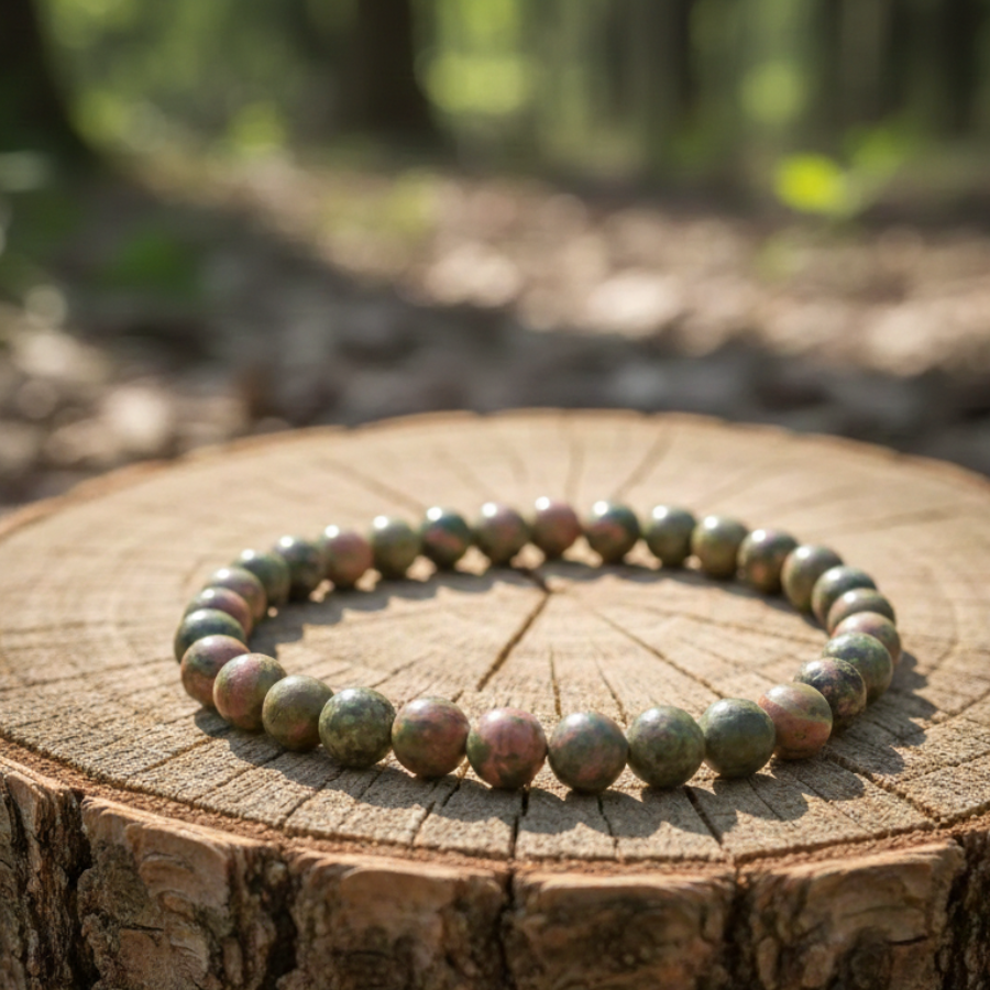 bracelet-unakite-6mm-qualite-ab-boutique-esoterique-en-ligne-le-temple-d-heydines