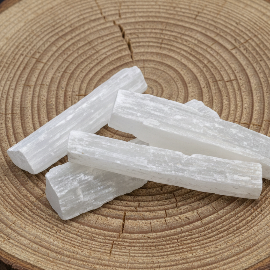 batons-selenite-brute-10cm-boutique-esoterique-en-ligne-le-temple-d-heydines