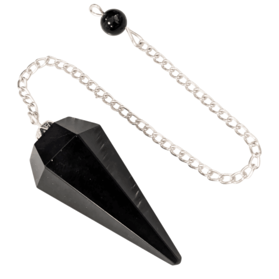 pendule-conique-obsidienne-noire-6-faces-boutique-esoterique-le-temple-d-heydines