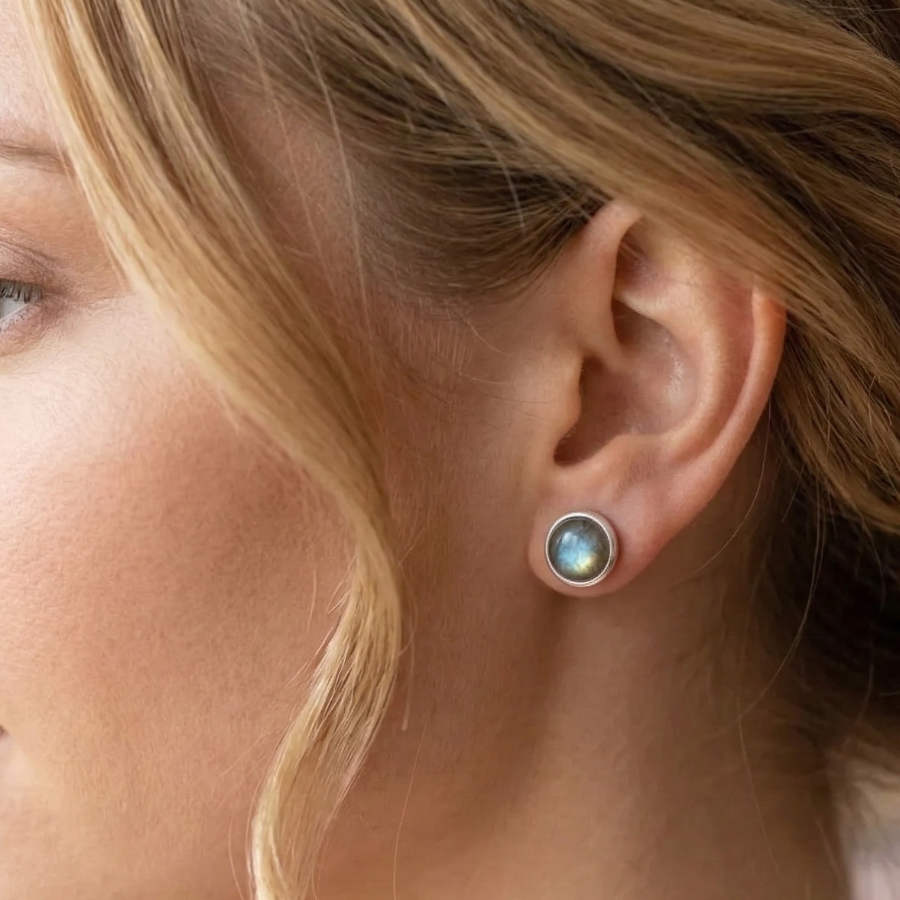 boucles-d-oreilles-argent-925-labradorite-boules-polies-qualite-extra-boutique-esoterique-en-ligne-le-temple-d-heydines
