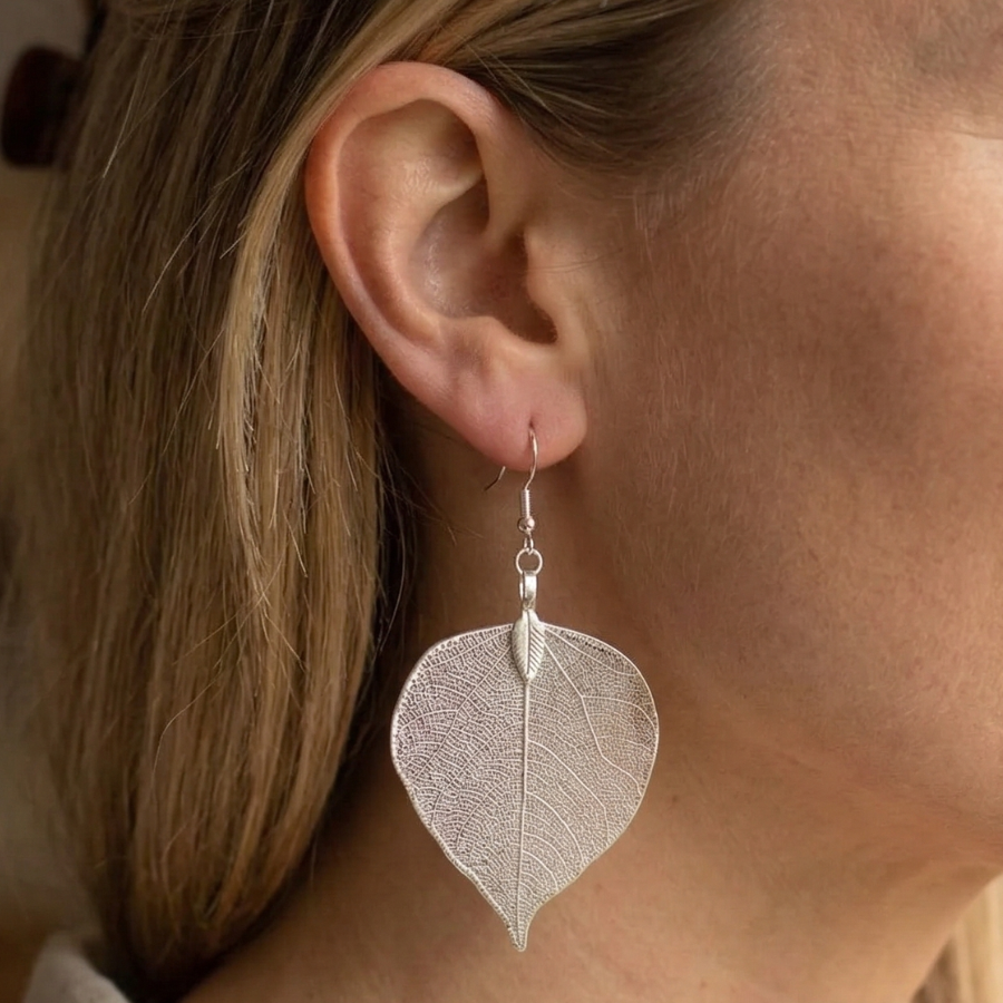 boucles-d-oreilles-en-forme-de-coeur-en-feuilles-argente-5cm-boutique-esoterique-en-ligne-le-temple-d-heydines