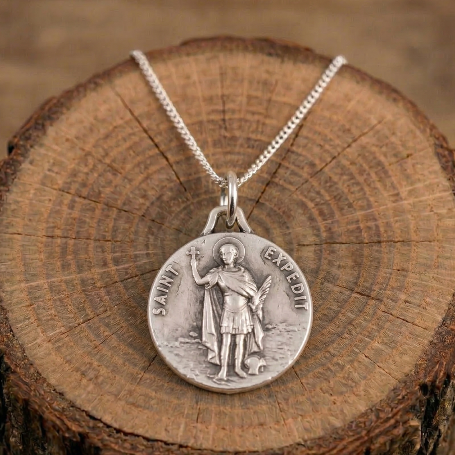 pendentif-medaille-saint-expedit-en-metal-18mm-boutique-esoterique-en-ligne-le-temple-d-heydines
