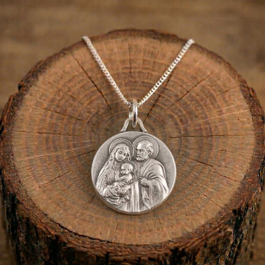 pendentif-medaille-sainte-famille-en-metal-18mm-boutique-esoterique-en-ligne-le-temple-d-heydines