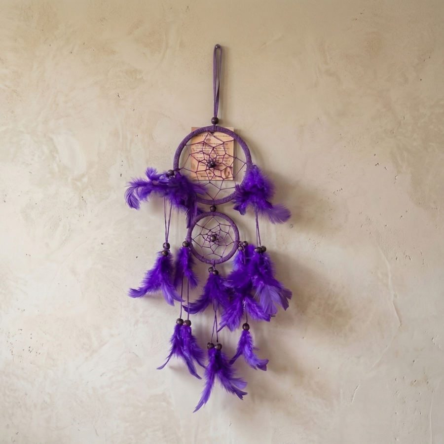 attrape-reves-couleur-violet-30-centimetre-en-provenance-de-bali-boutique-esoterique-en-ligne-le-temple-d-heydines