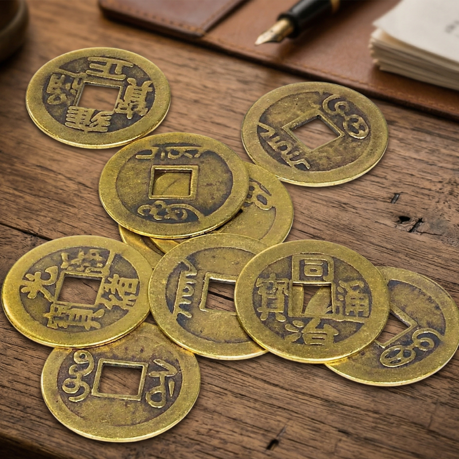 10-pieces-chinoises-porte-bonheur-et-chance-feng-shui-boutique-esoterique-en-ligne-le-temple-d-heydines