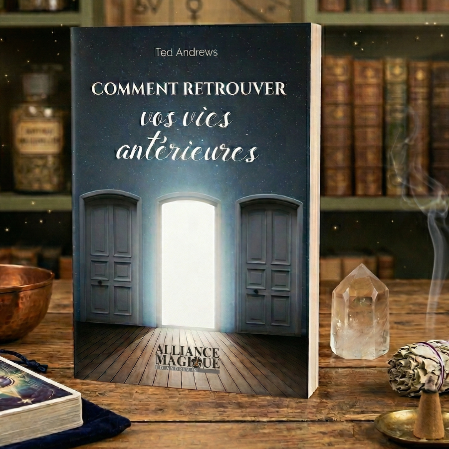 comment-retrouver-vos-vies-anterieures-livre-ted-andrews