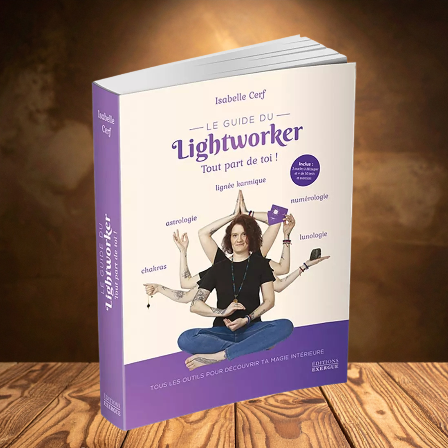 le-guide-du-lightworker-isabelle-cerf-livre-boutique-esoterique-en-ligne-le-temple-d-heydines
