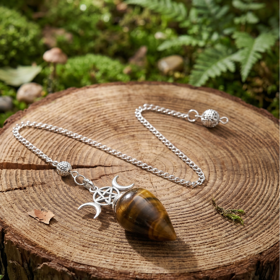 pendule-oeil-de-tigre-entacle-et-oeil-de-tigre-argent-pendule-divinatoire-boutique-esoterique-en-ligne-le-temple-d-heydines