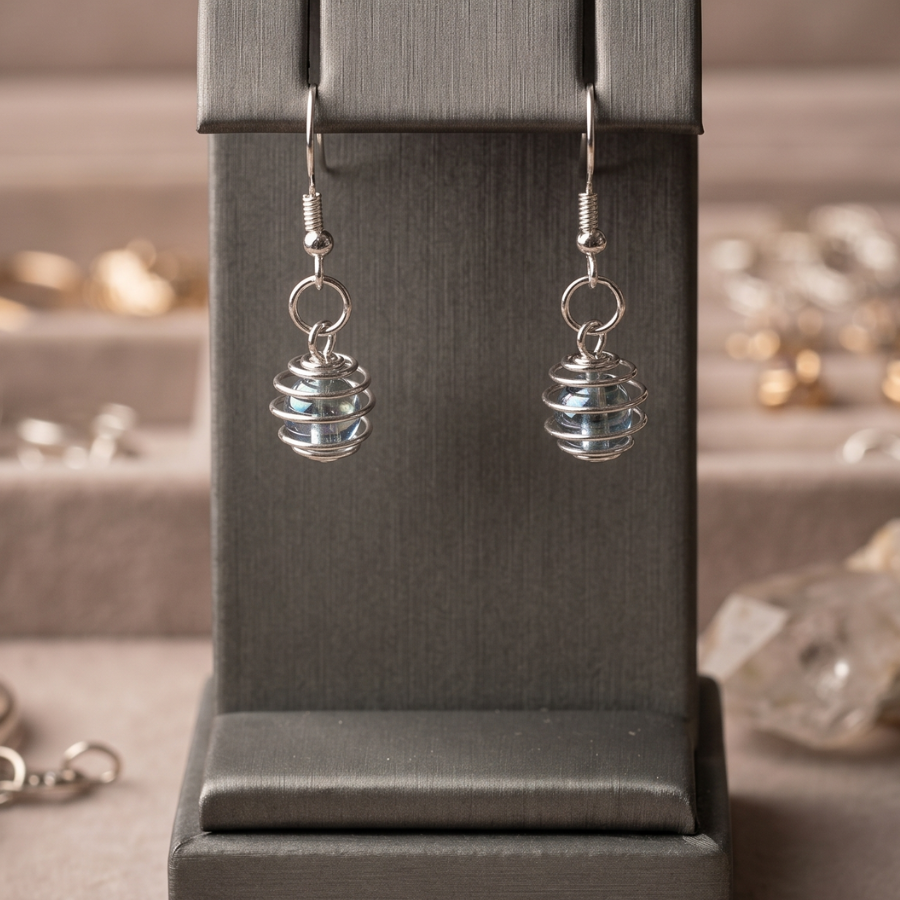 boucles-d-oreilles-spirales-aqua-aura-collection-les-spirales-celestes-argent-925-boutique-esoterique-en-ligne-le-temple-d-heydines