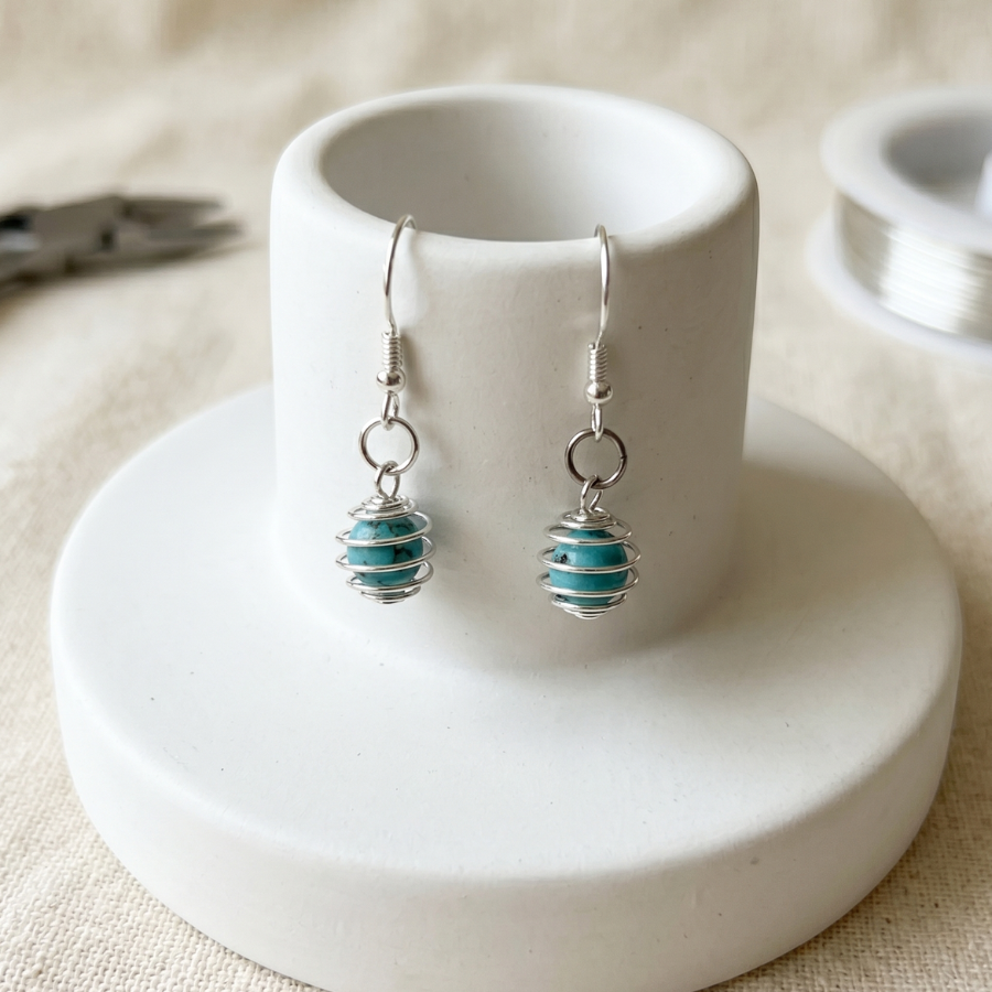 boucles-d-oreilles-spirales-en-turquoise-d-arizona-argent-925-boutique-esoterique-en-ligne-le-temple-d-heydines