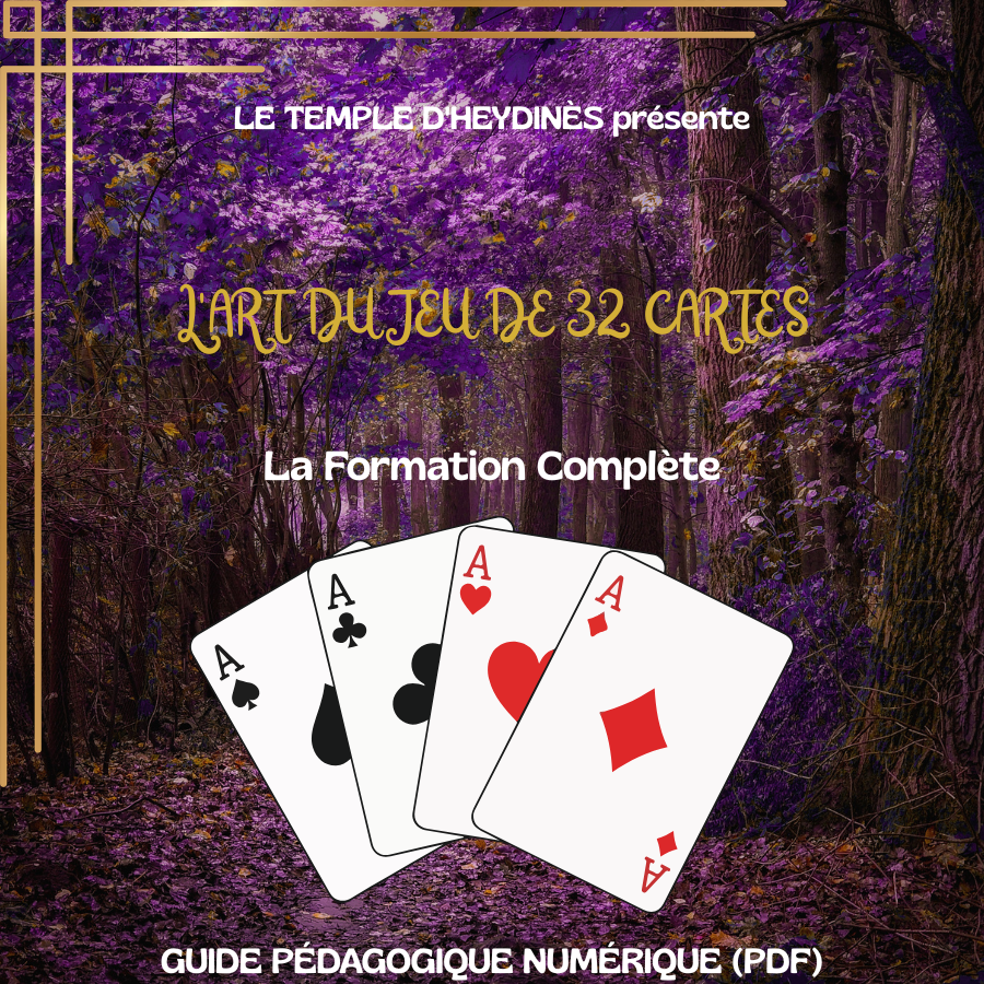 atelier-formation-voyance-cartomancie-jeu-32-cartes-julie-loetellier-boutique-esoterique-en-ligne-le-temple-d-heydines