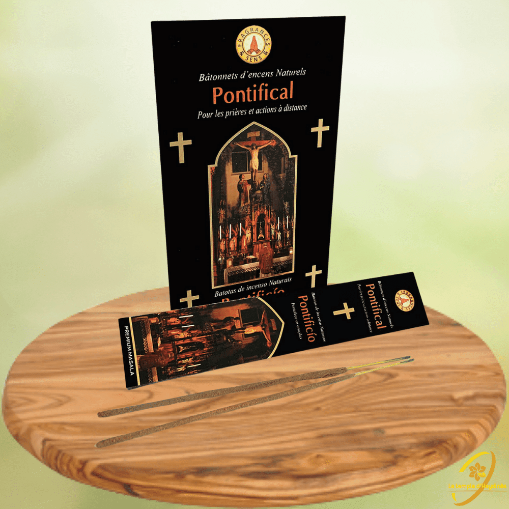 Encens Pontifical - Fragrances & Sens