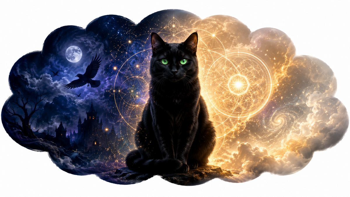 Le chat noir : Simple porte-malheur ou gardien spirituel de nos foyers ?