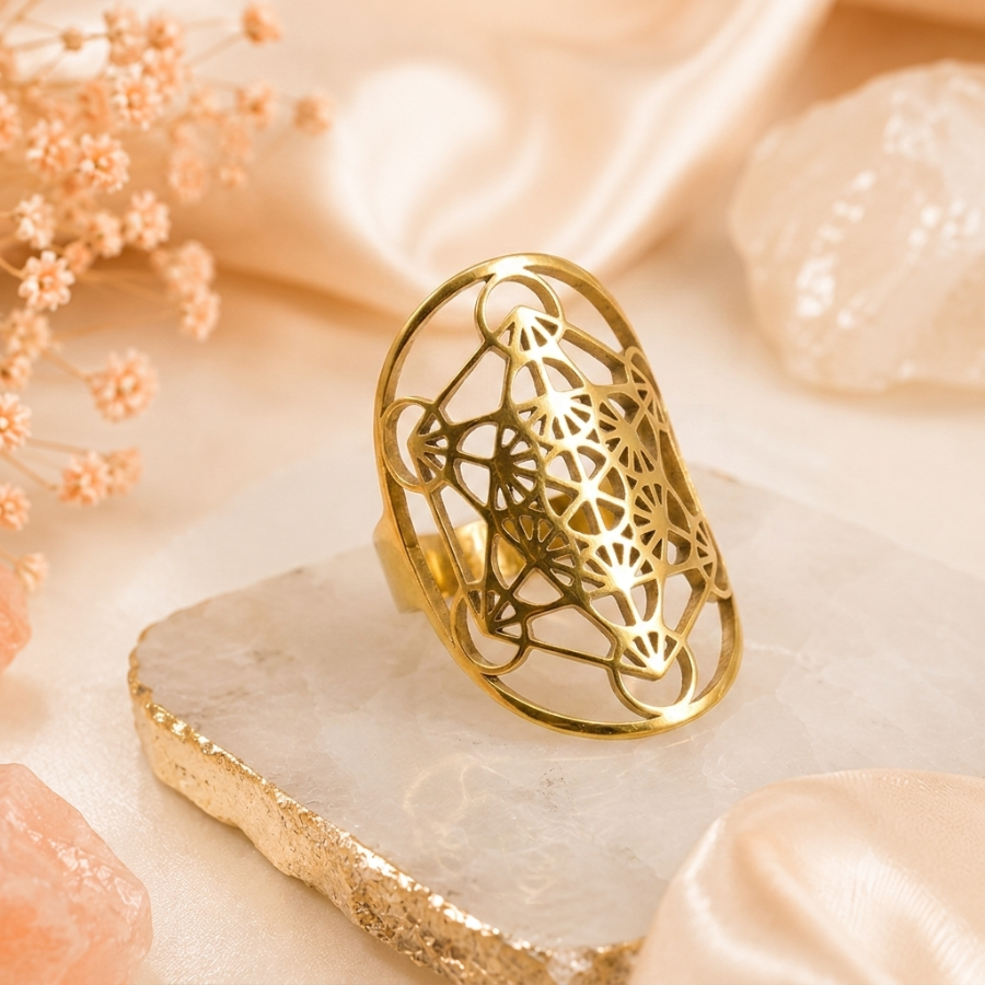 bague-cube-de-metatron-acier-inoxydable-or-taille-reglable-le-temple-d-heydines