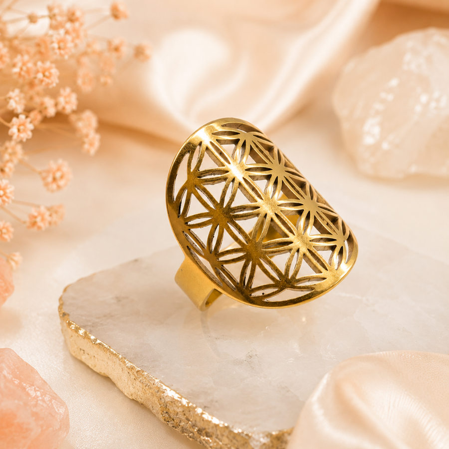 bague-fleur-de-vie-acier-inoxydable-or-taille-reglable-boutique-le-temple-d-heydines