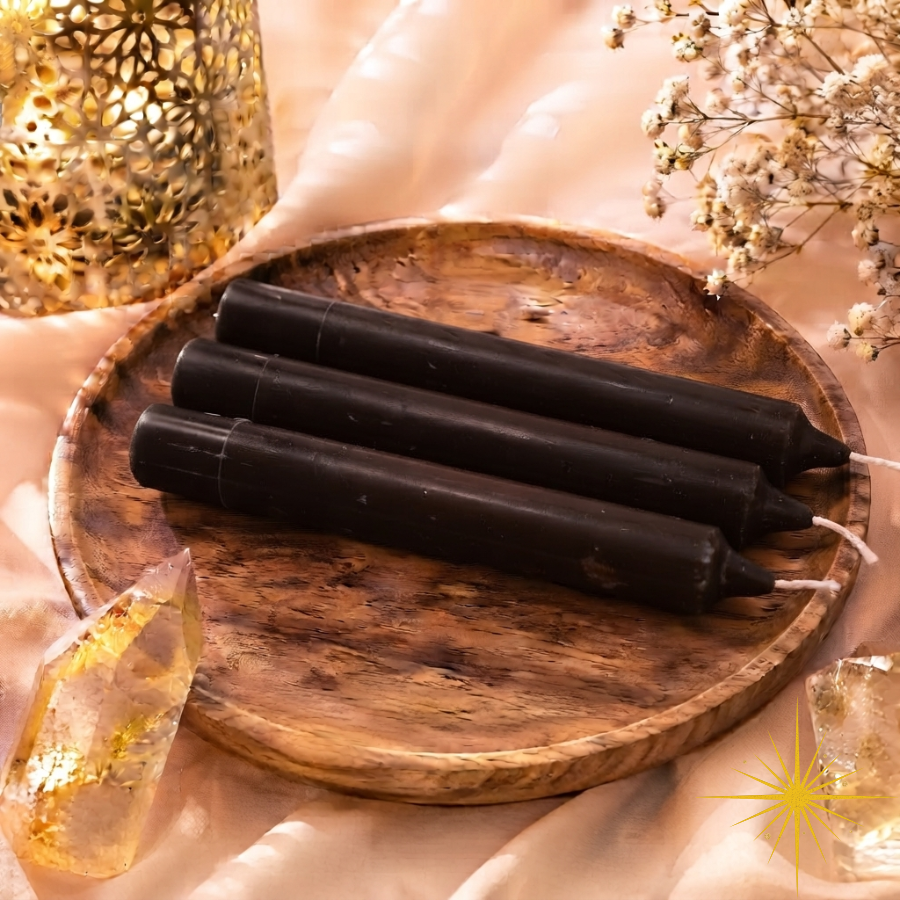 bougie-de-rituel-noire-teintee-masse-boutique-esoterique-le-temple-d-heydines